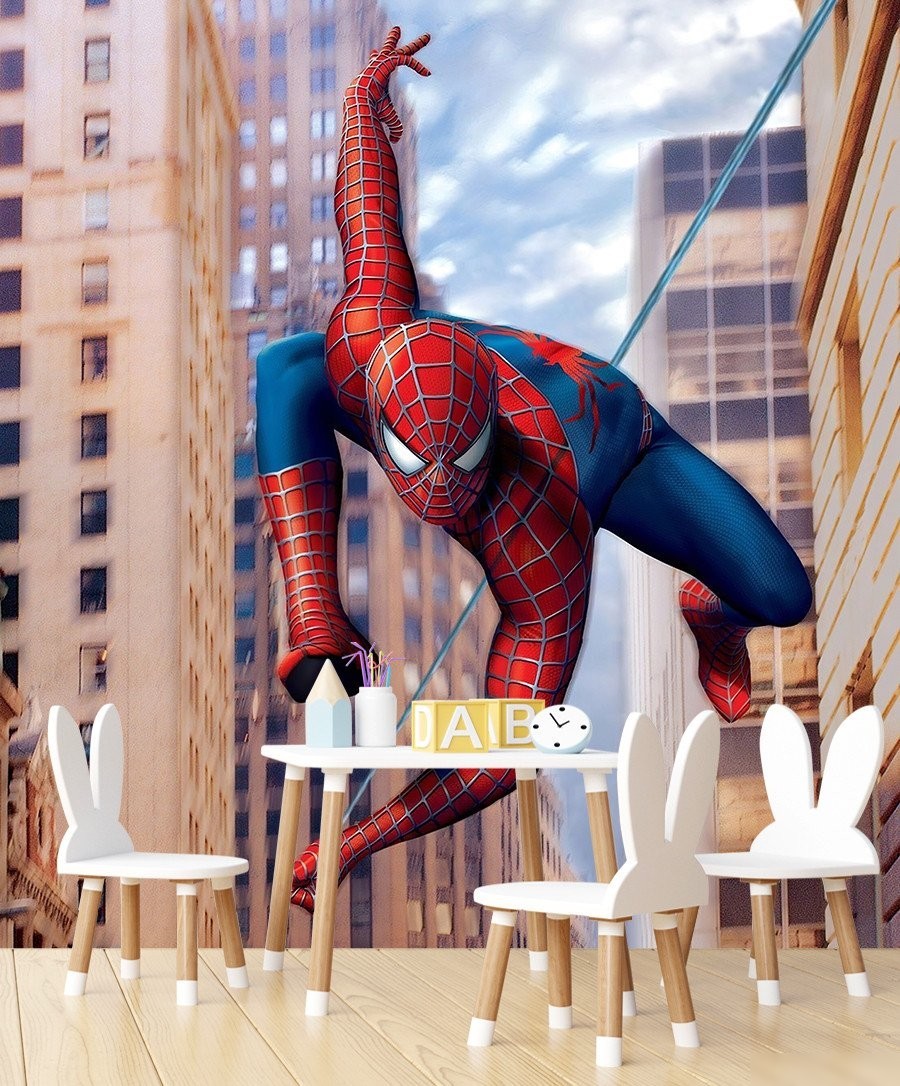 Фотообои Arthata Fotooboi-SpiderMan-64 (400x270)