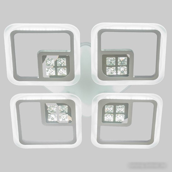 Припотолочная люстра Aitin Pro X20523/4L (белый RGB)