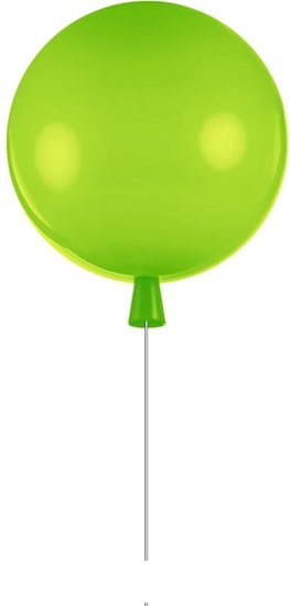Припотолочная люстра LOFT IT Memory 5055C/S green