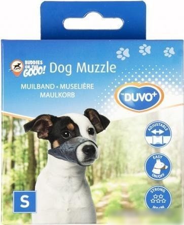 Намордник Duvo Plus Dog Muzzle 4705132/DV (черный)
