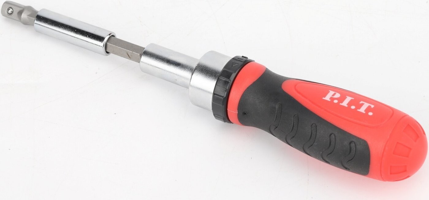 Набор отвертка с битами и головками P.I.T. Advance HSDR04-0029T (29 предметов)