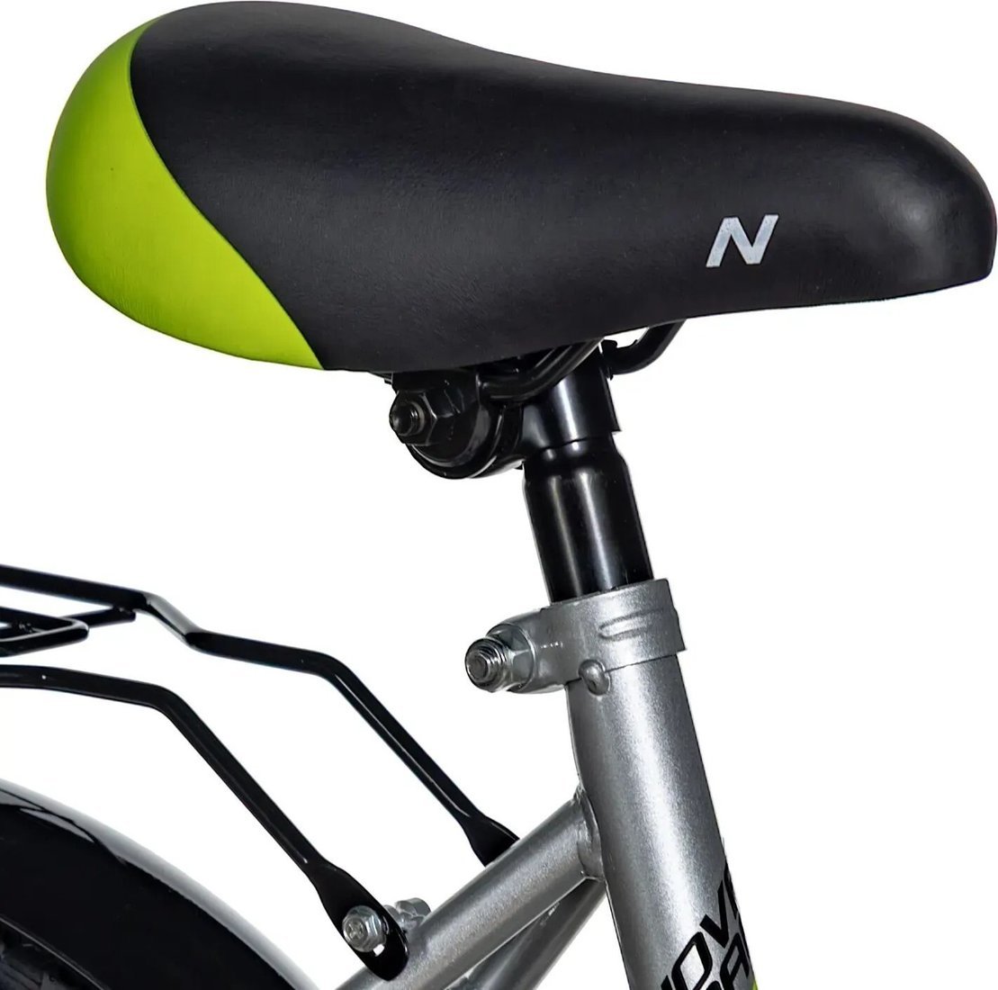 Детский велосипед Novatrack Vector 18 2025 183VECTOR.SL5 (серебристый)