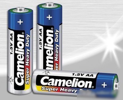 Батарейки Camelion AA 4 шт. [R6P-BP4B]