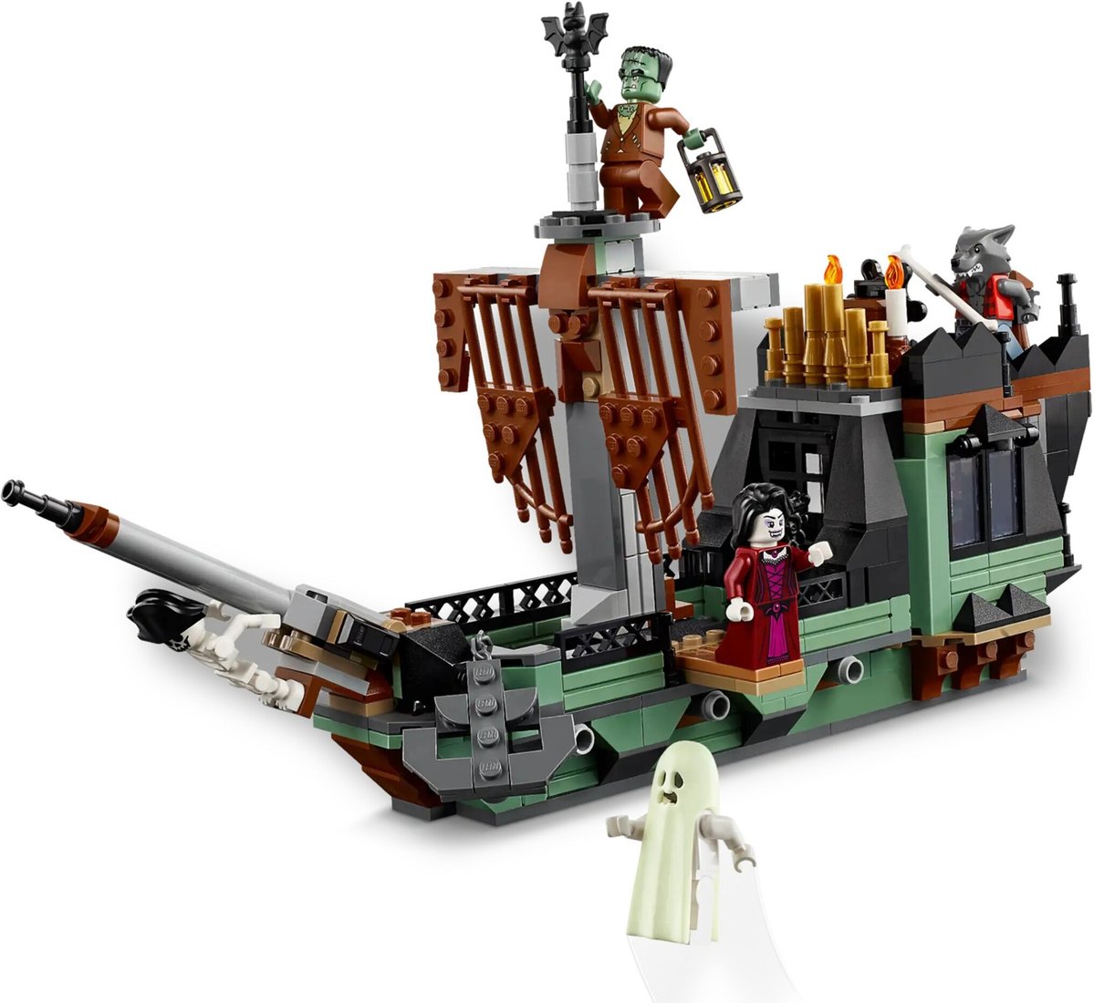 Конструктор LEGO Creator 3 в 1 31167 Особняк с привидениями