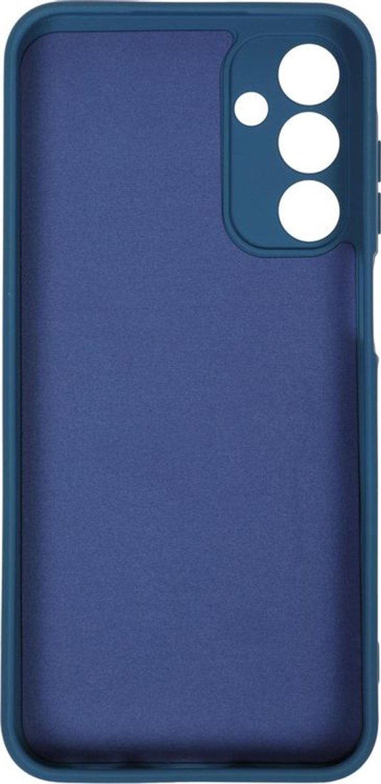 Чехол для телефона BoraSCO Microfiber Case для Samsung Galaxy A15 72893 (синий)
