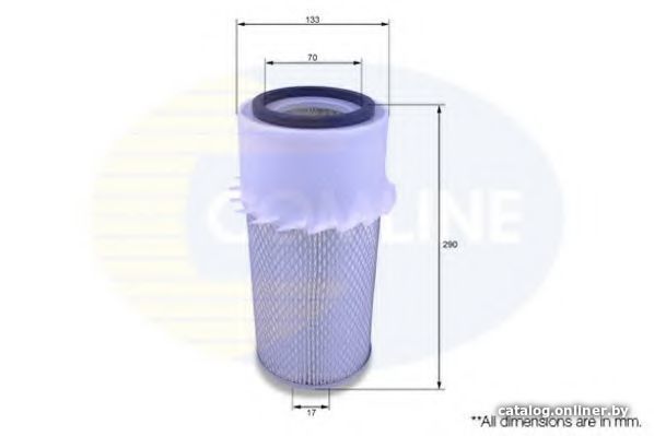 Воздушный фильтр Comline CMB12334 Воздушный фильтр Comline CMB12334