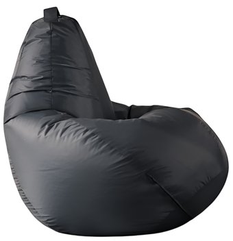 Кресло-мешок Mio Tesoro Груша XXXL GF-140x95-GR (графит)