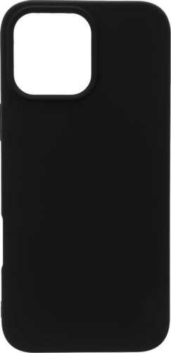 Чехол для телефона BoraSCO Microfiber Case для Apple iPhone 16 Pro Max 73689 (черный)