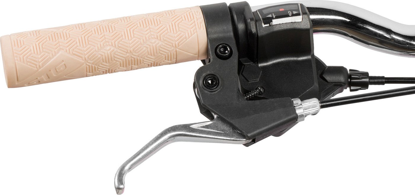 Детский велосипед Novatrack Jenny 24 24SHD.JENNY.12PN6 (розовый, разобранный)
