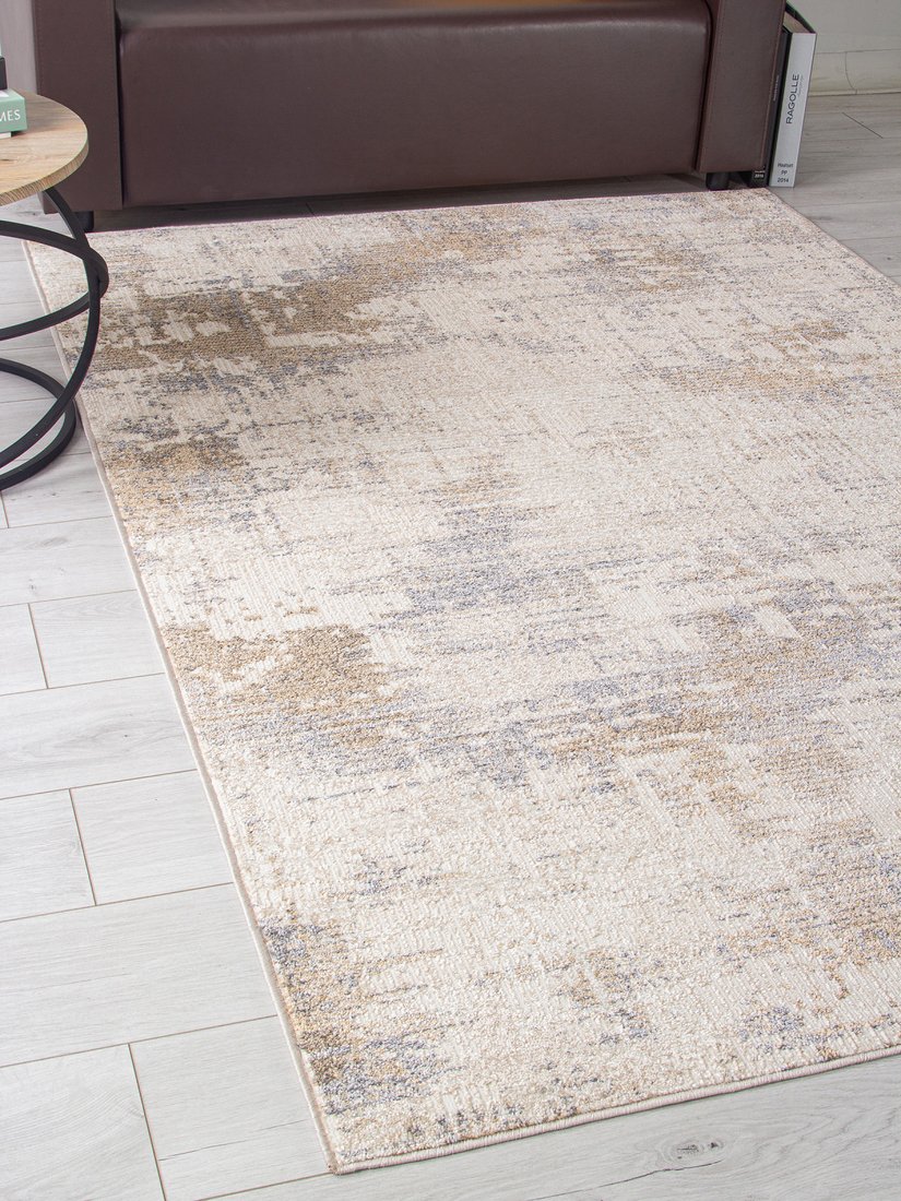 Ковер для жилой комнаты Merinos Naturel F230-STAN-BEIGE (2.5x4)