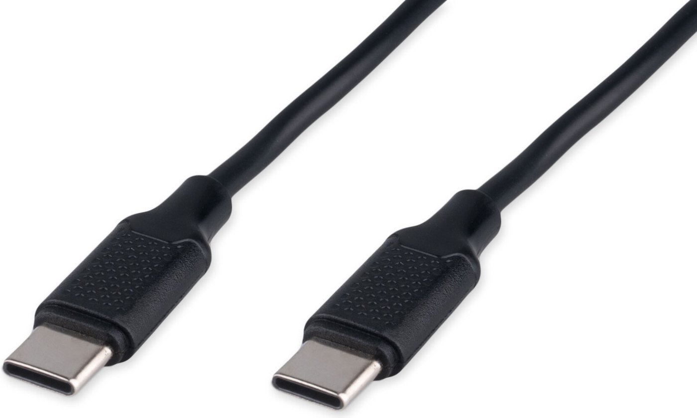 Кабель Cablexpert USB Type-C - USB Type-C CC-USB2-CMCM-60-1.8M (1.8 м, черный)