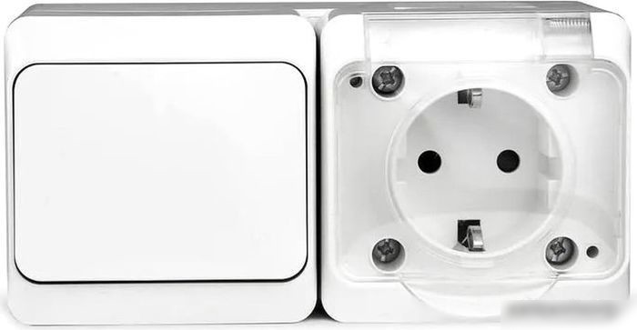 Выключатель Tokov Electric TKE-NX-V1RZ-C01T-IP54