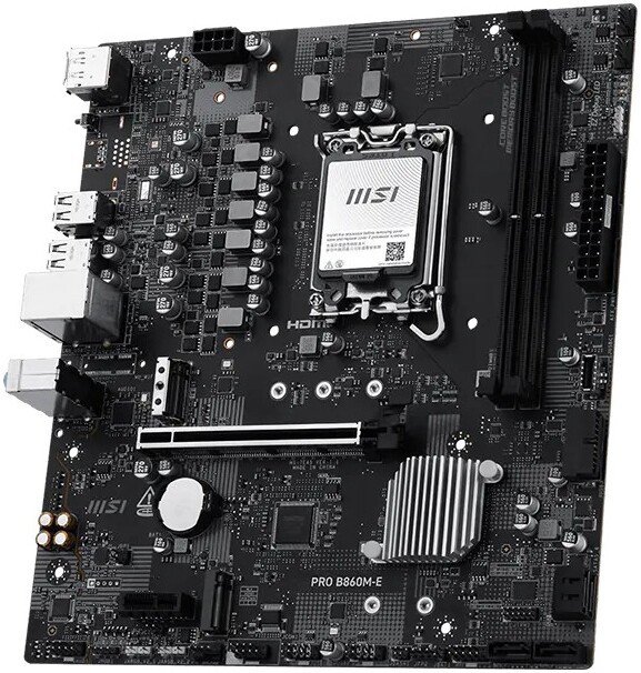 Материнская плата MSI Pro B860M-E