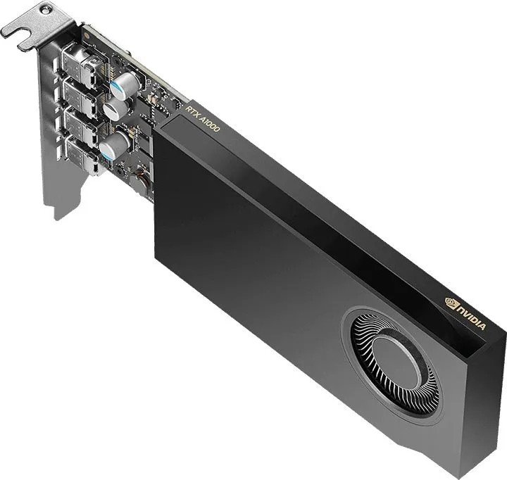 Видеокарта PNY RTX A1000 8GB GDDR6 VCNRTXA1000-SB