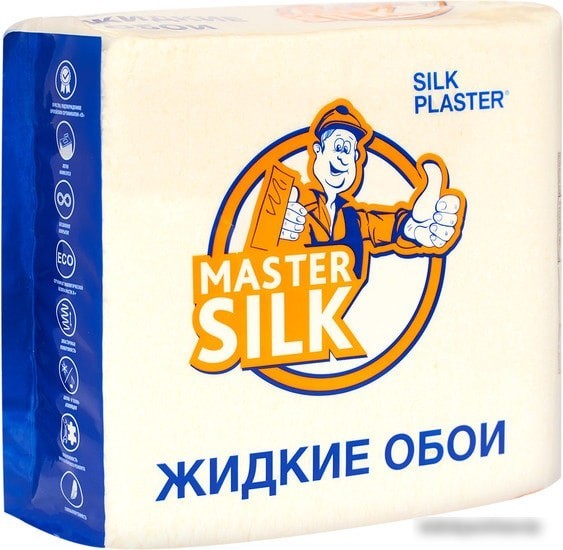 Жидкие обои Silk Plaster Master Silk I 17