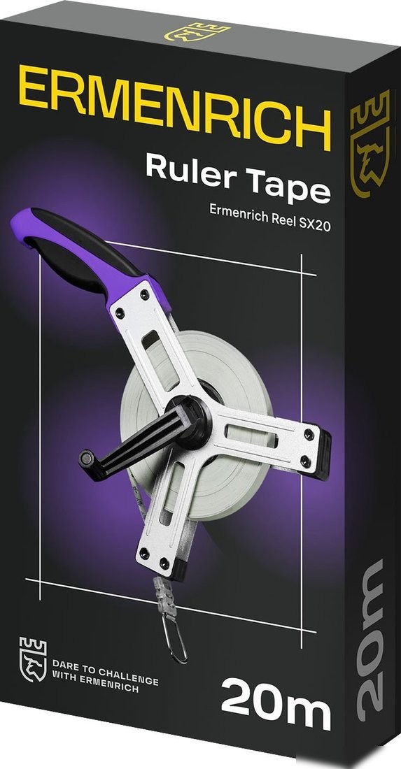 Рулетка Ermenrich Reel SX20 84576