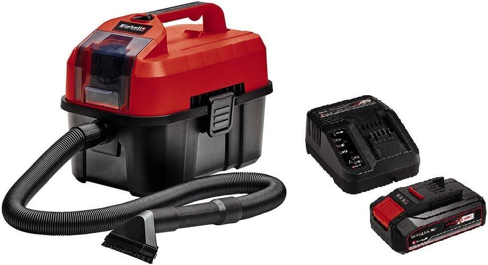 Пылесос Einhell PXC TE-VC 18/10 Li 2347160SET (с 1-им АКБ)