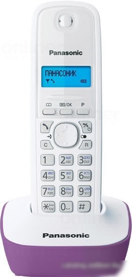 Радиотелефон Panasonic KX-TG1611RUF