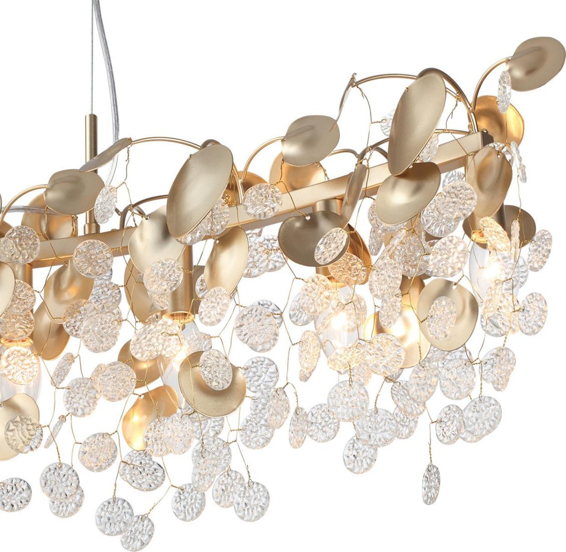 Подвесная люстра Odeon Light Coins 5104/8A