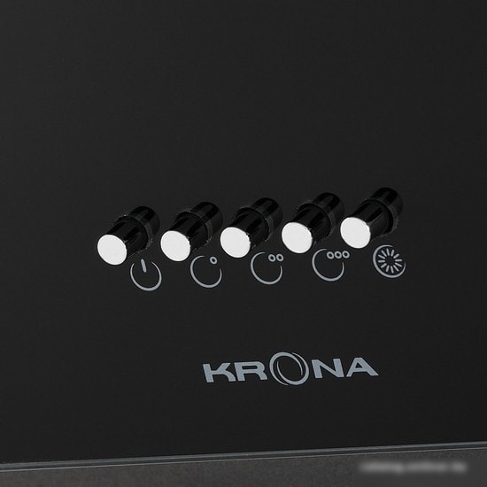 Кухонная вытяжка Krona Polly 600 PB (черный)