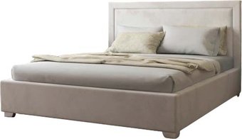 Кровать Elmax Альба 200x200 Стационарное (Glory 01)