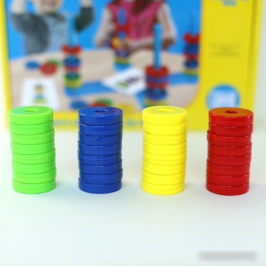 Головоломка Top Goods Магнитные колечки 5127