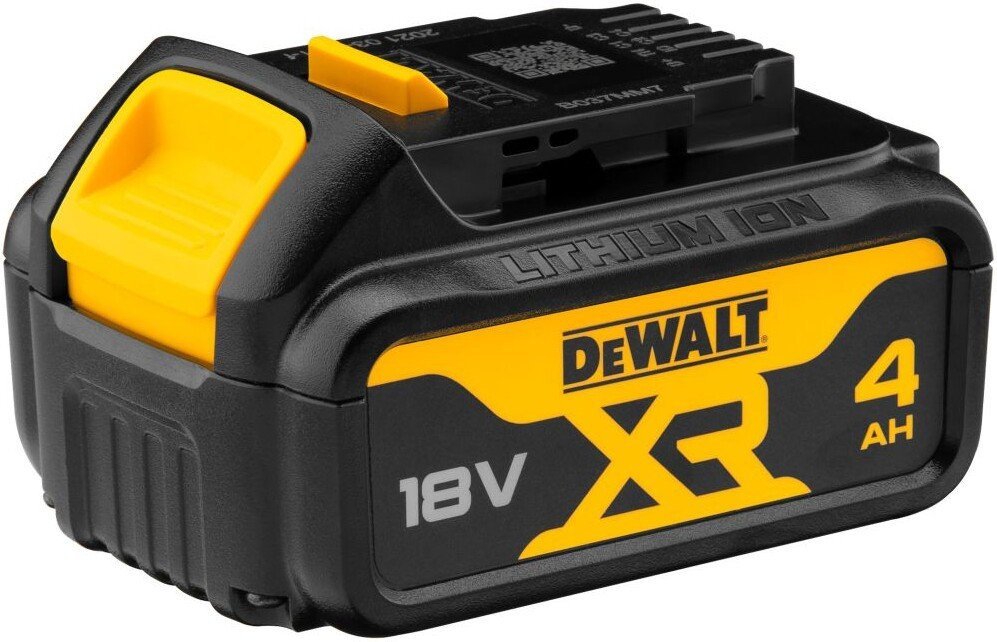 Аккумулятор с зарядным устройством DeWalt DCB1104M2 (18В/2x4 Ач)