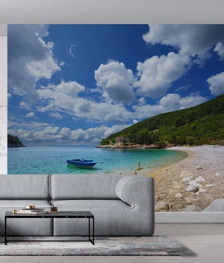 Фотообои Mio Tesoro Море и Водопады 34 (100x260)