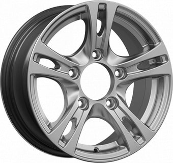 Литые диски SKAD Дюна 15x6.5" 5x139.7мм DIA 98.5мм ET 40мм Графит