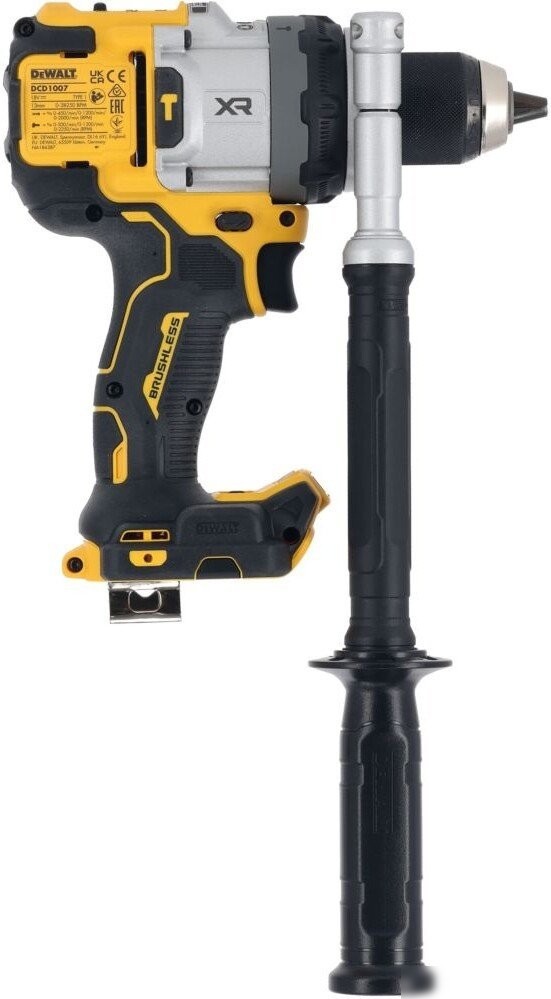 Ударная дрель-шуруповерт DeWalt DCD1007NT (без АКБ, кейс)