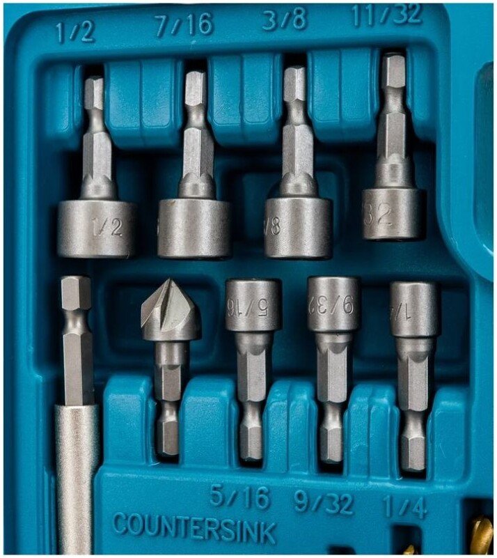 Набор бит и сверл Makita B-68432