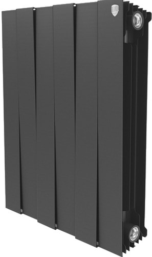 Биметаллический радиатор Royal Thermo PianoForte 500 Noir Sable (9 секций)