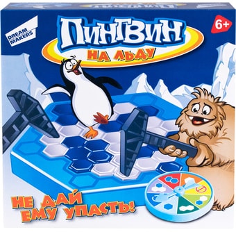 Настольная игра Dream Makers Пингвин на льду