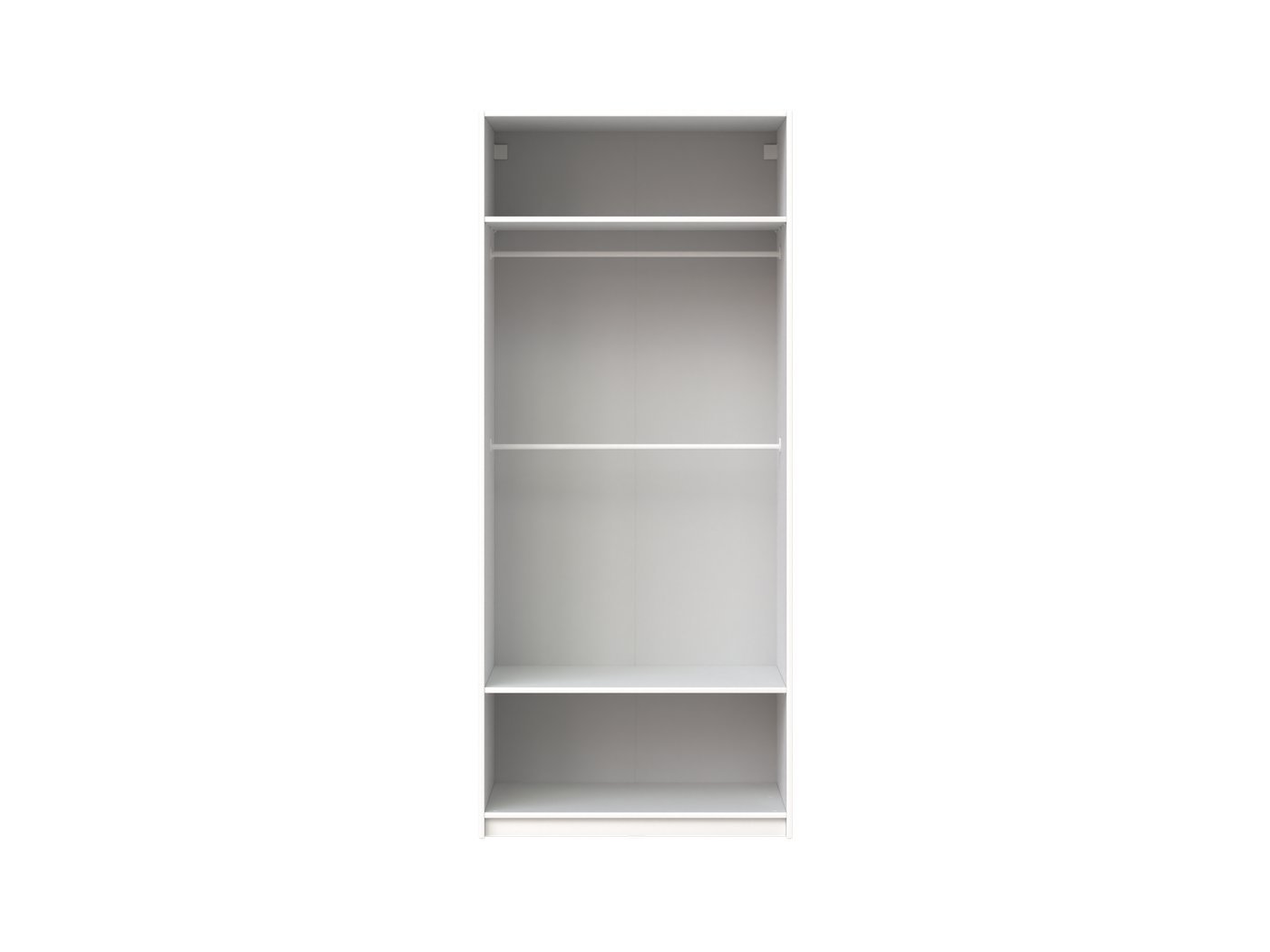 Шкаф-купе Mio Tesoro Макс 100x58x233 2.06.07.250.1 (белый)
