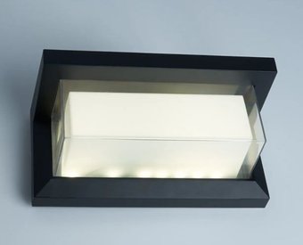 Уличный настенный светильник Feron DH502 11686 (черный)