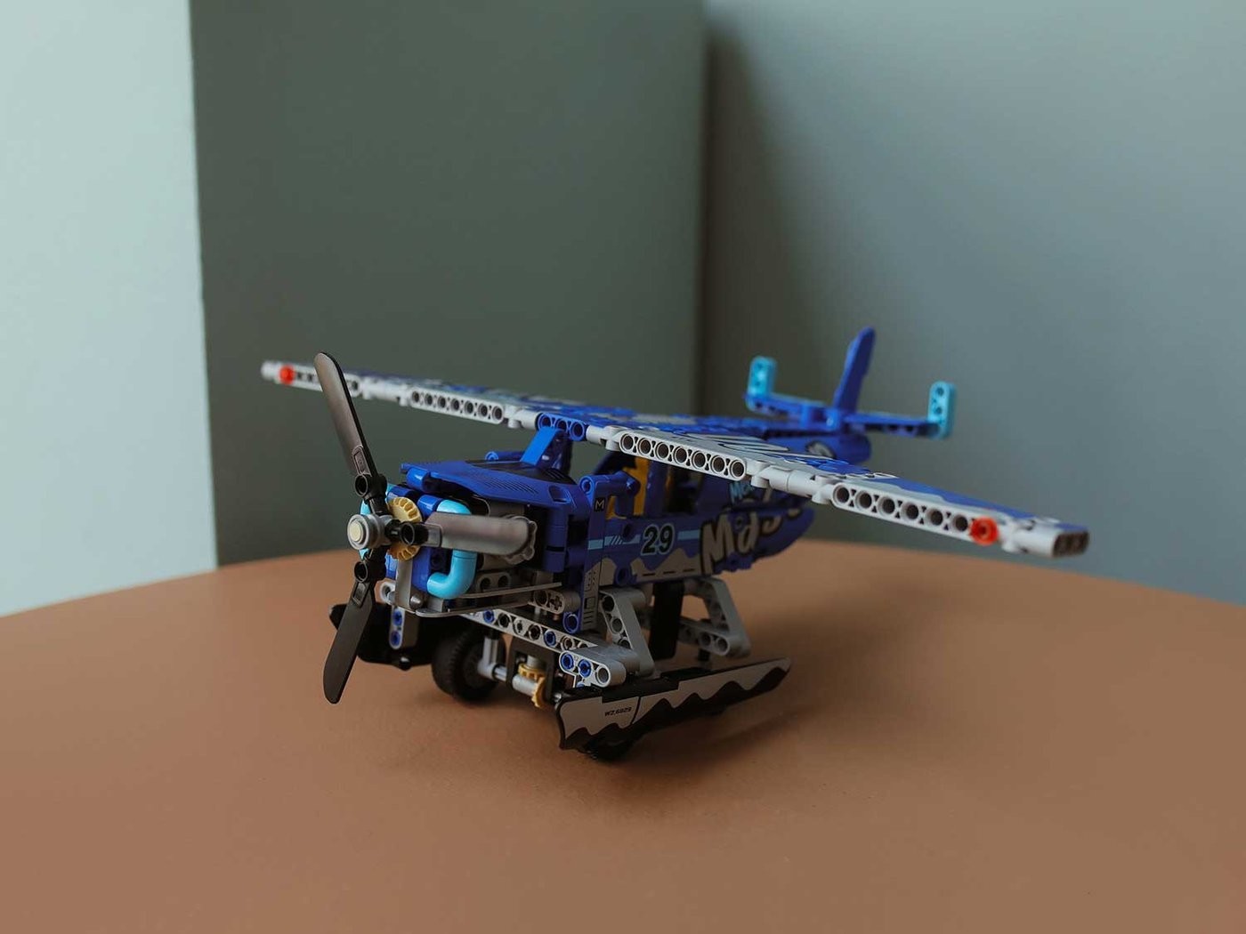 Конструктор iM.Master Seaplane 6829_MK