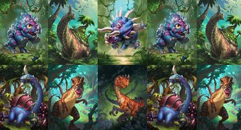 Фотообои Arthata Fotooboi-Dinozavr-76 (500x270)