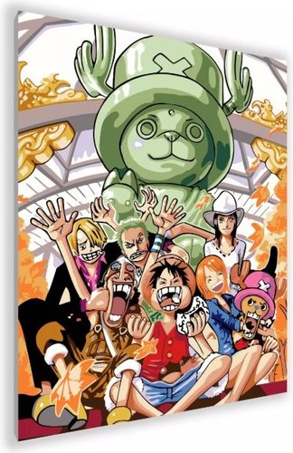 Картина по номерам PaintLine One Piece. Большой куш PL-00218