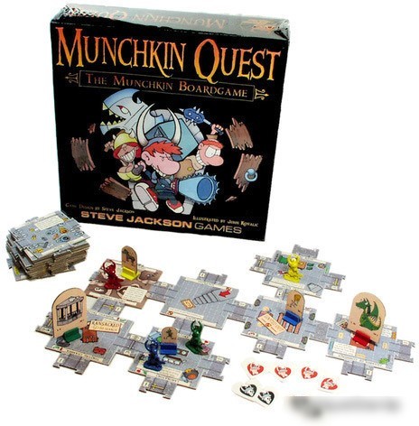 Настольная игра Мир Хобби Манчкин Квест