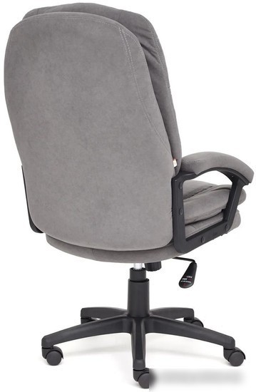 Офисное кресло TetChair Comfort LT флок (серый)