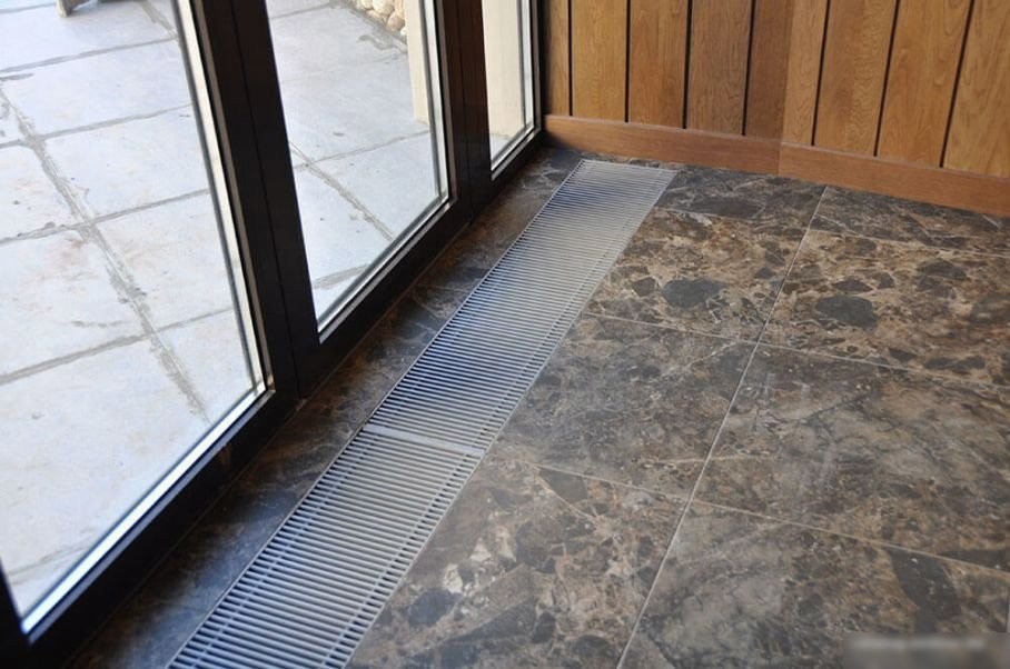 Внутрипольный конвектор Techno Power KVZ 150-105-4100