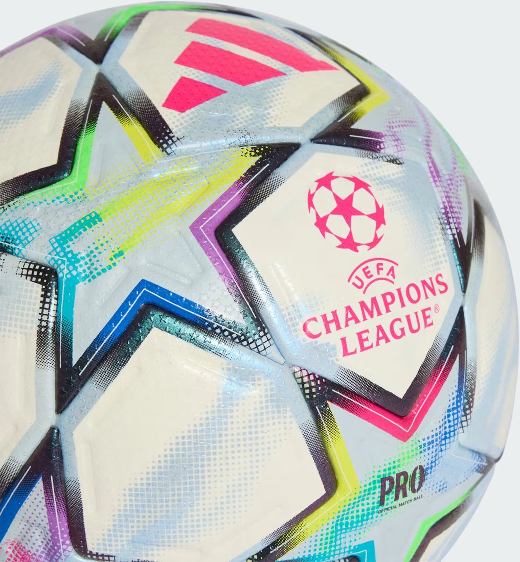 Футбольный мяч Adidas UEFA Champions League 26/27 Pro Ball (размер 5)
