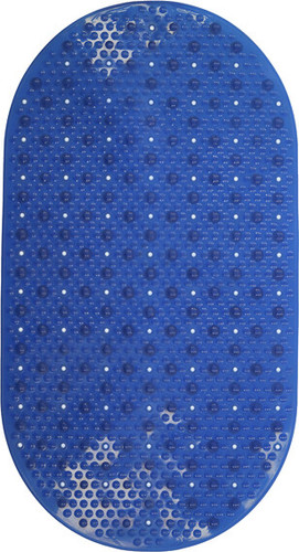 Коврик для ванной Вилина Массажный 6807 (38x69, синий)