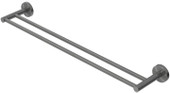 Держатель для полотенца Cezares RELAX-THD-65-GM (оружейная сталь)