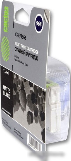 Картридж CACTUS CS-EPT968 (аналог Epson C13T596800)