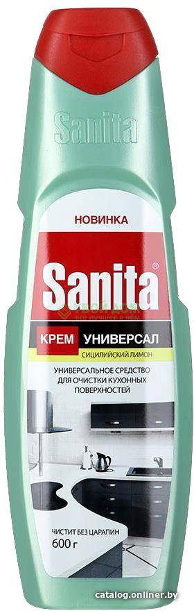 Средство универсальное Sanfor Сицилийский лимон 600 г Средство универсальное Sanfor Сицилийский лимон 600 г