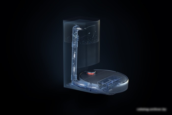 База самоочистки Xiaomi Mi Robot Vacuum-Mop 2 Ultra Auto-empty Station STYTJ05ZHMHWJC