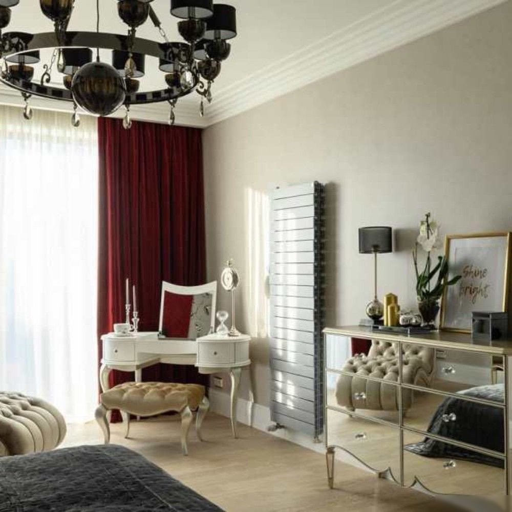 Дизайн-радиатор Royal Thermo PianoForte Tower 500 new/Silver Satin - 18 секций