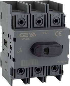 Выключатель нагрузки GEYA OTG-63F3