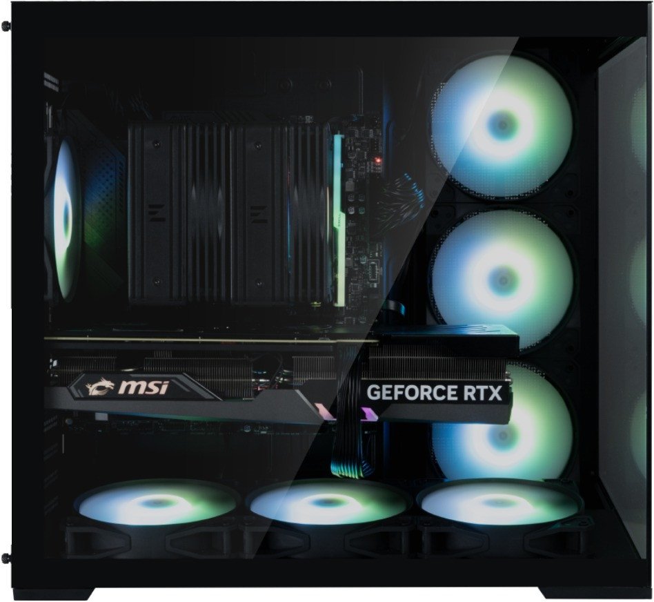 Корпус Zalman D40 (черный)